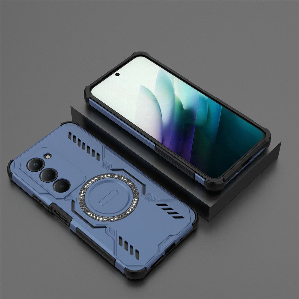 Θήκη για Xiaomi Redmi 15 5G / 15 4G, Techsuit, ArmorMag, Μπλε