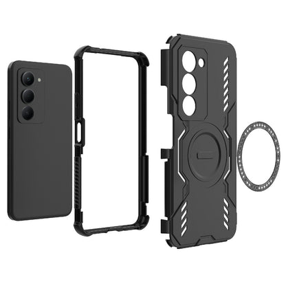 Θήκη για Xiaomi Redmi 15 5G / 15 4G, Techsuit, ArmorMag, Μπλε