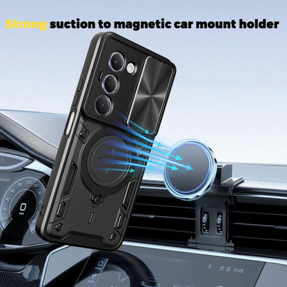 Θήκη για Xiaomi Redmi 15 5G / 15 4G, Techsuit, CamGuard Pro, Μωβ