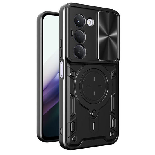 Θήκη για Xiaomi Redmi 15 5G / 15 4G, Techsuit, CamGuard Pro, Μαύρο