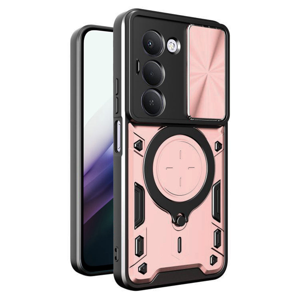 Θήκη για Xiaomi Redmi 15 5G / 15 4G, Techsuit, CamGuard Pro, Ροζ