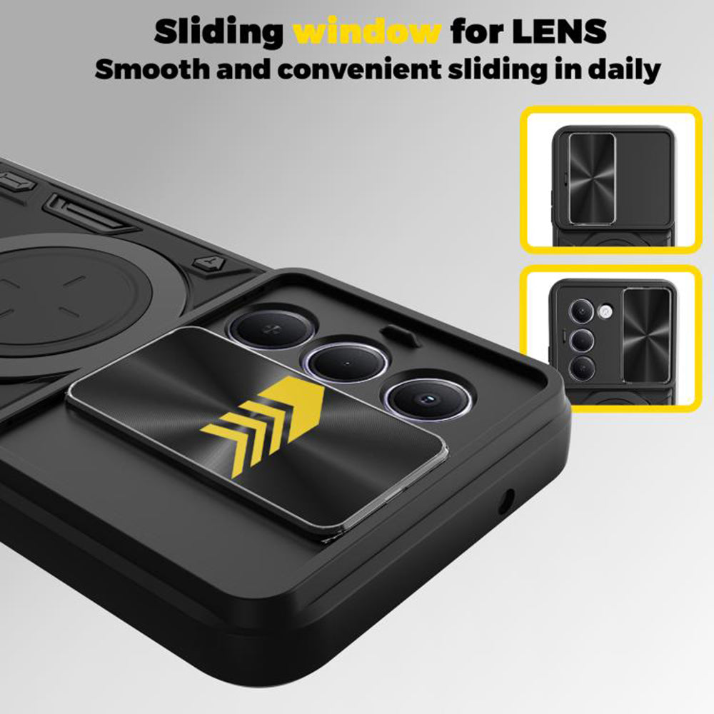 Θήκη για Xiaomi Redmi 15 5G / 15 4G, Techsuit, CamGuard Pro, Ροζ