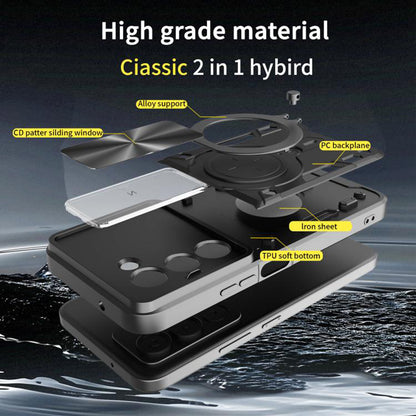 Θήκη για Xiaomi Redmi 15 5G / 15 4G, Techsuit, CamGuard Pro, Ροζ