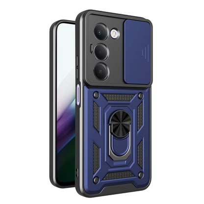 Θήκη για Xiaomi Redmi 15 5G / 15 4G, Techsuit, CamShield, Μπλε