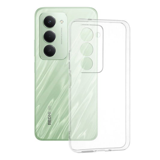 Θήκη για Xiaomi Redmi 15 5G / 15 4G, Techsuit, Διαφανής, Διάφανη