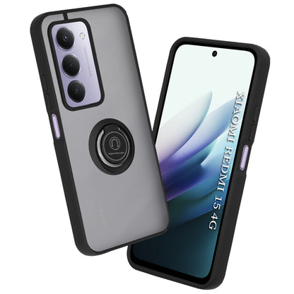 Θήκη για Xiaomi Redmi 15 5G / 15 4G, Techsuit, Glinth, Μαύρη