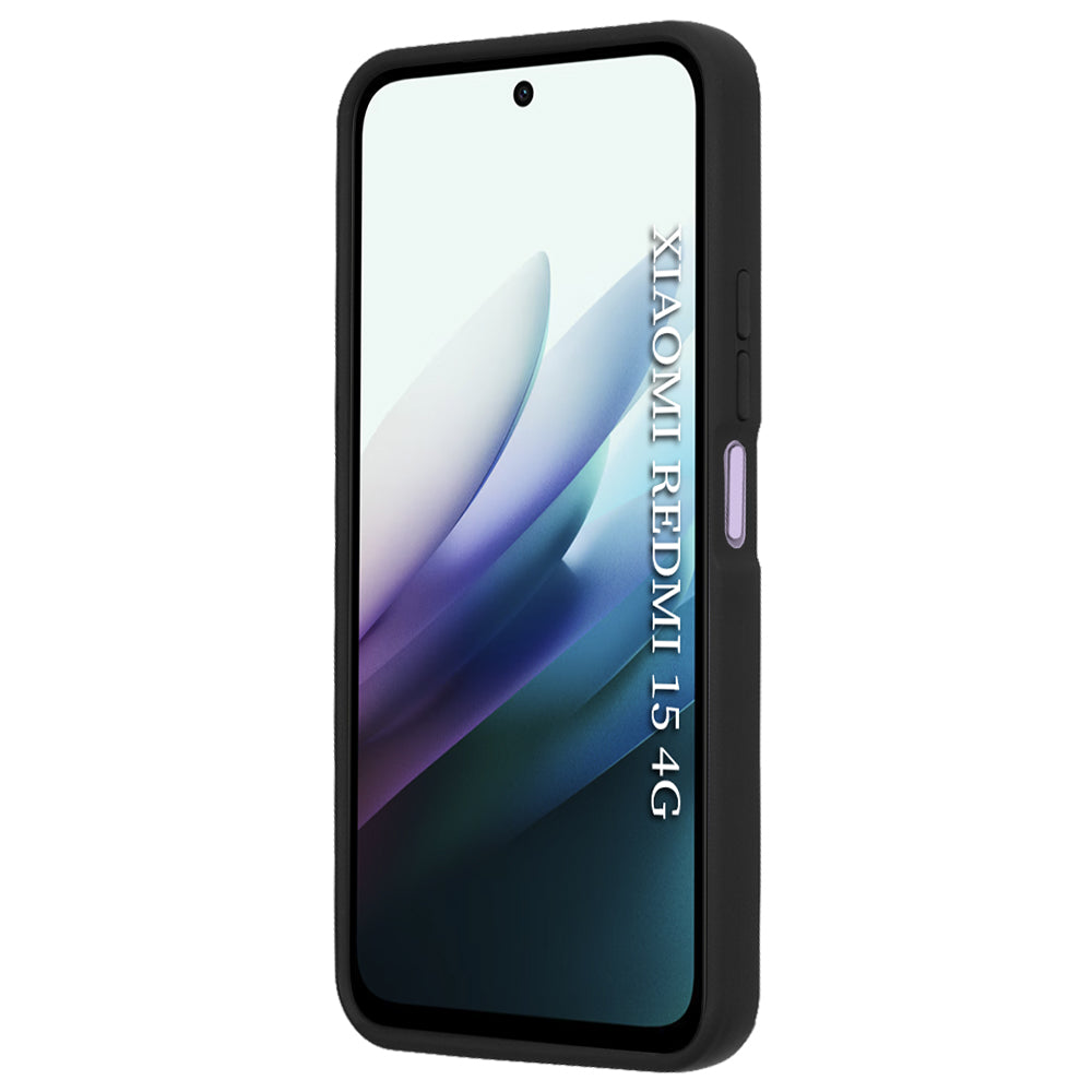 Θήκη για Xiaomi Redmi 15 5G / 15 4G, Techsuit, Glinth, Μαύρη