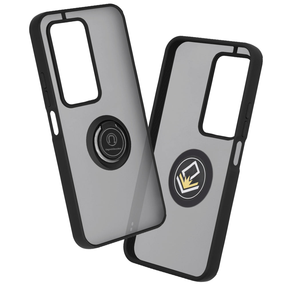 Θήκη για Xiaomi Redmi 15 5G / 15 4G, Techsuit, Glinth, Μαύρη