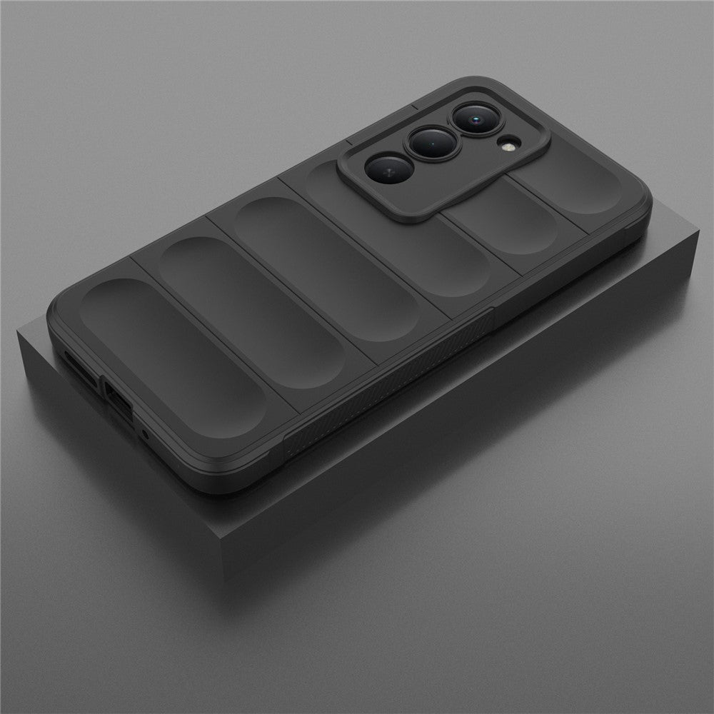 Θήκη για Xiaomi Redmi 15 5G / 15 4G, Techsuit, Magic Shield, Μαύρη