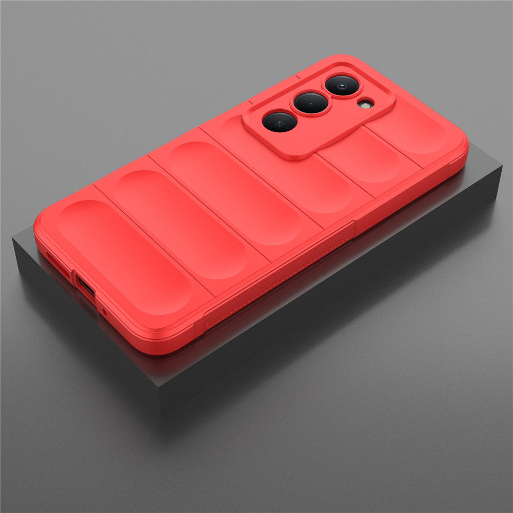 Θήκη για Xiaomi Redmi 15 5G / 15 4G, Techsuit, Magic Shield, Κόκκινο