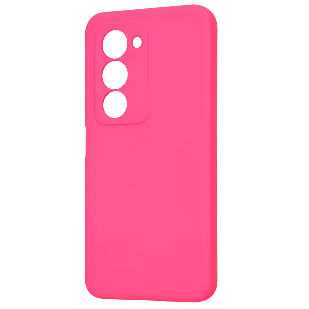 Θήκη για Xiaomi Redmi 15 5G / 15 4G, Techsuit, SoftFlex, Σκούρο Ροζ