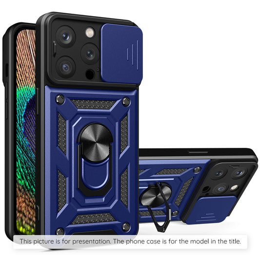 Case for Xiaomi Redmi 15C 5G / 15C 4G, Techsuit, CamShield, Blue