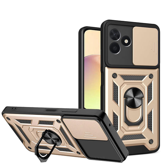 Θήκη για Xiaomi Redmi 15C 5G / 15C 4G, Techsuit, CamShield, Χρυσή
