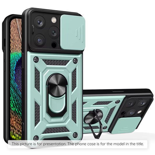 Θήκη για Xiaomi Redmi 15C 5G / 15C 4G, Techsuit, CamShield, Πράσινο