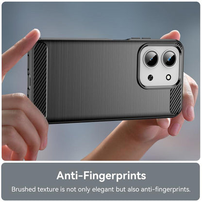 Θήκη για Xiaomi Redmi 15C 5G / 15C 4G, Techsuit, Carbon, Μαύρο
