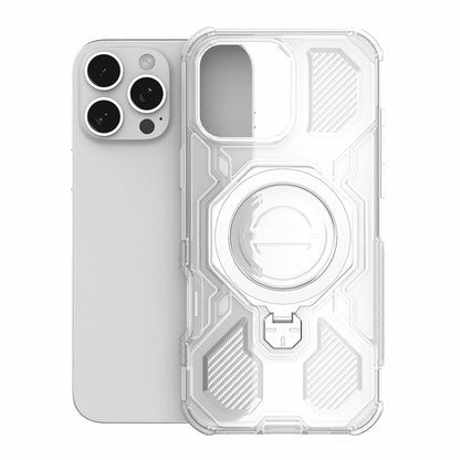 Θήκη για Xiaomi Redmi 15C 5G / 15C 4G, Techsuit, Carbon Shield Pro, Λευκό