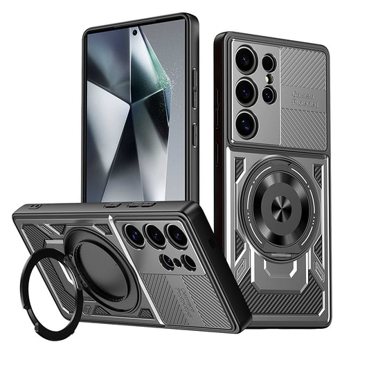 Θήκη για Xiaomi Redmi 15C 5G / 15C 4G, Techsuit, RuggedCam, Γκρι