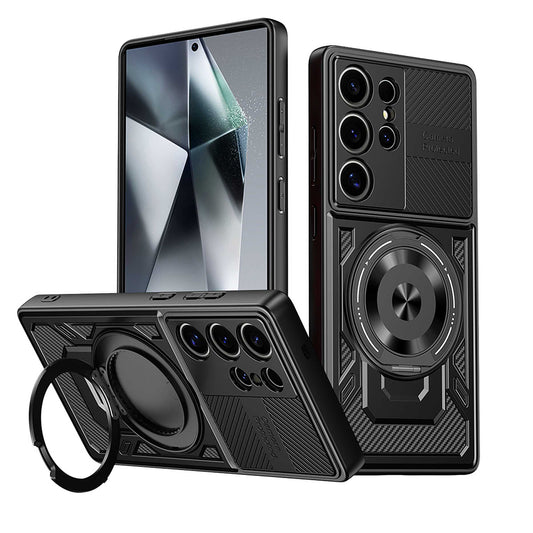 Θήκη για Xiaomi Redmi 15C 5G / 15C 4G, Techsuit, RuggedCam, Μαύρη