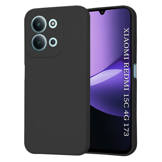 Θήκη για Xiaomi Redmi 15C 5G / 15C 4G, Techsuit, SoftFlex, Μαύρη