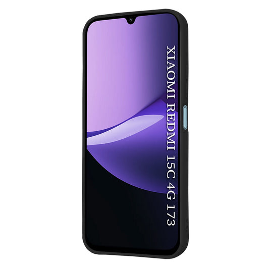 Θήκη για Xiaomi Redmi 15C 5G / 15C 4G, Techsuit, SoftFlex, Μαύρη