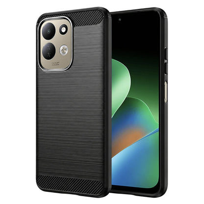 Θήκη για Xiaomi Redmi 17 5G / 17 4G, Techsuit, Carbon, Μαύρο