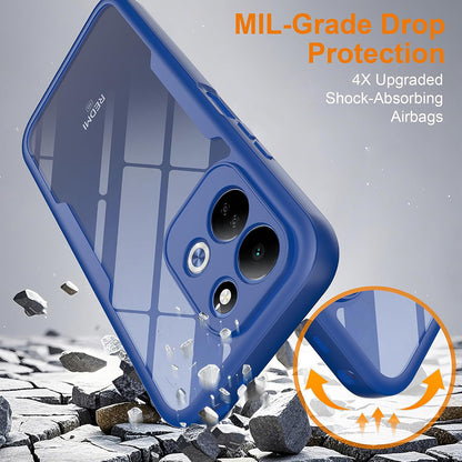 Case for Xiaomi Redmi 17 5G / 17 4G, Techsuit, ColorVerse 360, Purple