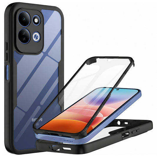 Θήκη για Xiaomi Redmi 17 5G / 17 4G, Techsuit, ColorVerse 360, Μαύρο