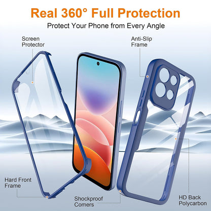 Θήκη για Xiaomi Redmi 17 5G / 17 4G, Techsuit, ColorVerse 360, Ροζ