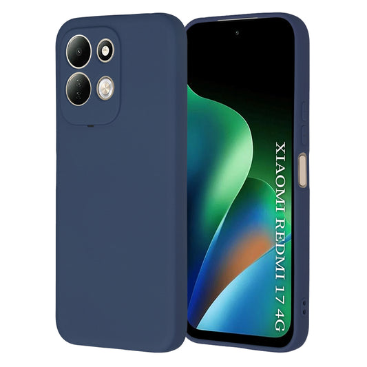 Θήκη για Xiaomi Redmi 17 5G / 17 4G, Techsuit, SoftFlex, Σκούρο μπλε