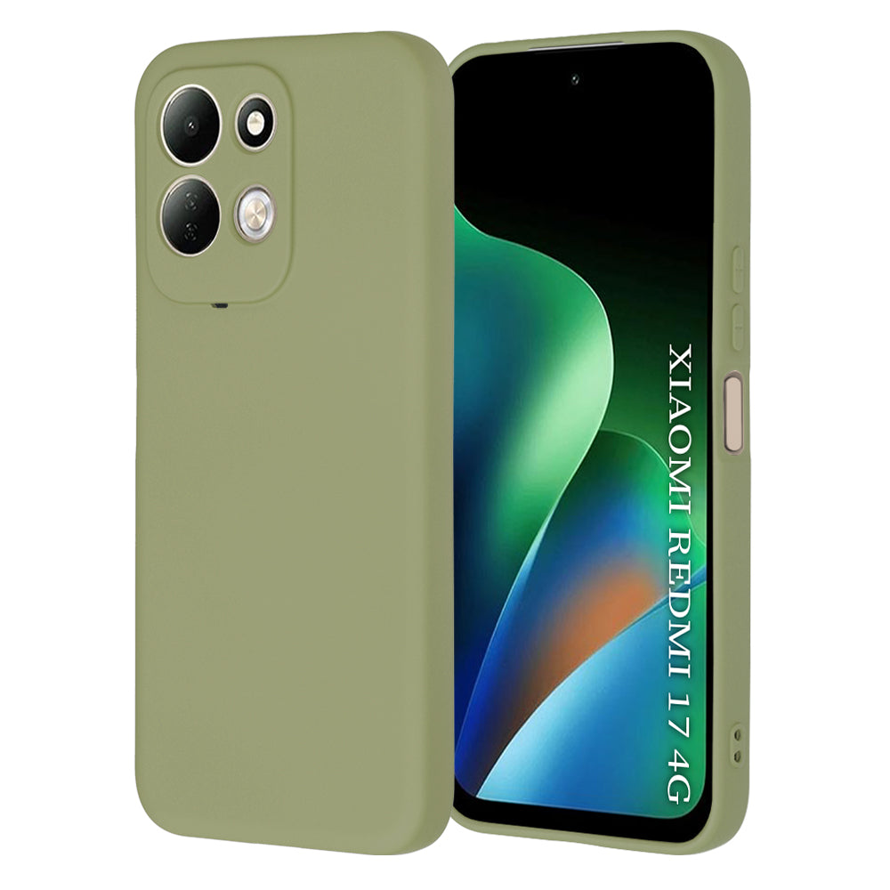 Θήκη για Xiaomi Redmi 17 5G / 17 4G, Techsuit, SoftFlex, Matcha