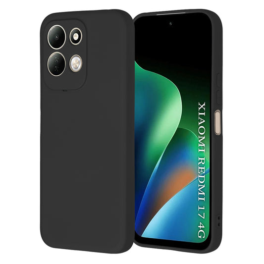 Θήκη για Xiaomi Redmi 17 5G / 17 4G, Techsuit, SoftFlex, Μαύρη