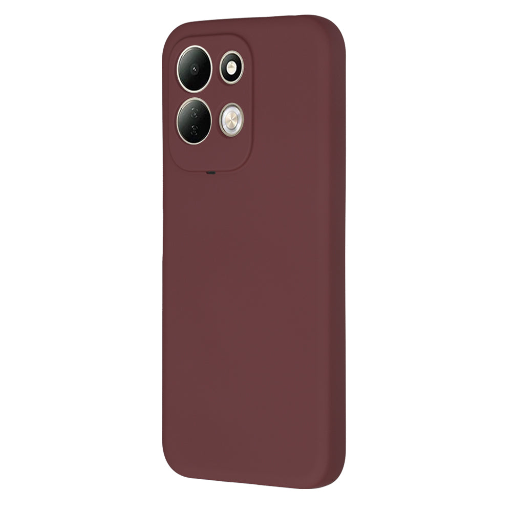 Θήκη για Xiaomi Redmi 17 5G / 17 4G, Techsuit, SoftFlex, Μπορντό