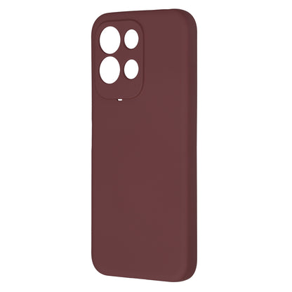 Θήκη για Xiaomi Redmi 17 5G / 17 4G, Techsuit, SoftFlex, Μπορντό