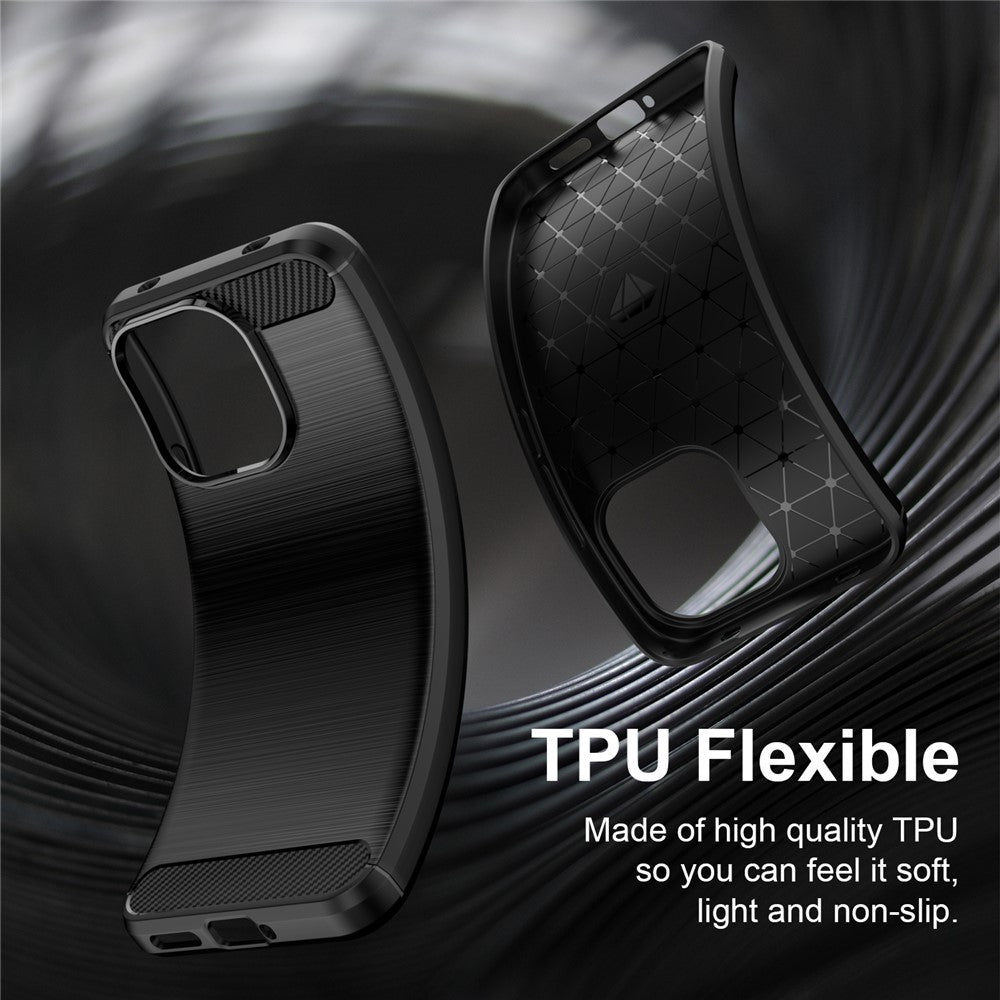 Θήκη για Xiaomi Redmi 17C 5G, Techsuit, Carbon, Μαύρο