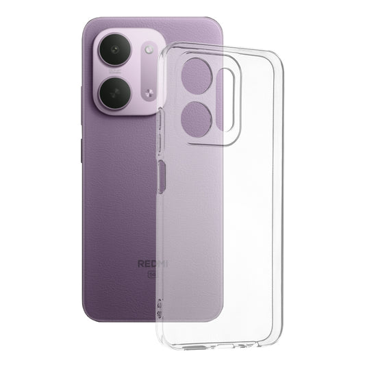 Θήκη για Xiaomi Redmi 17C 5G, Techsuit, Διαφανής, Διάφανη