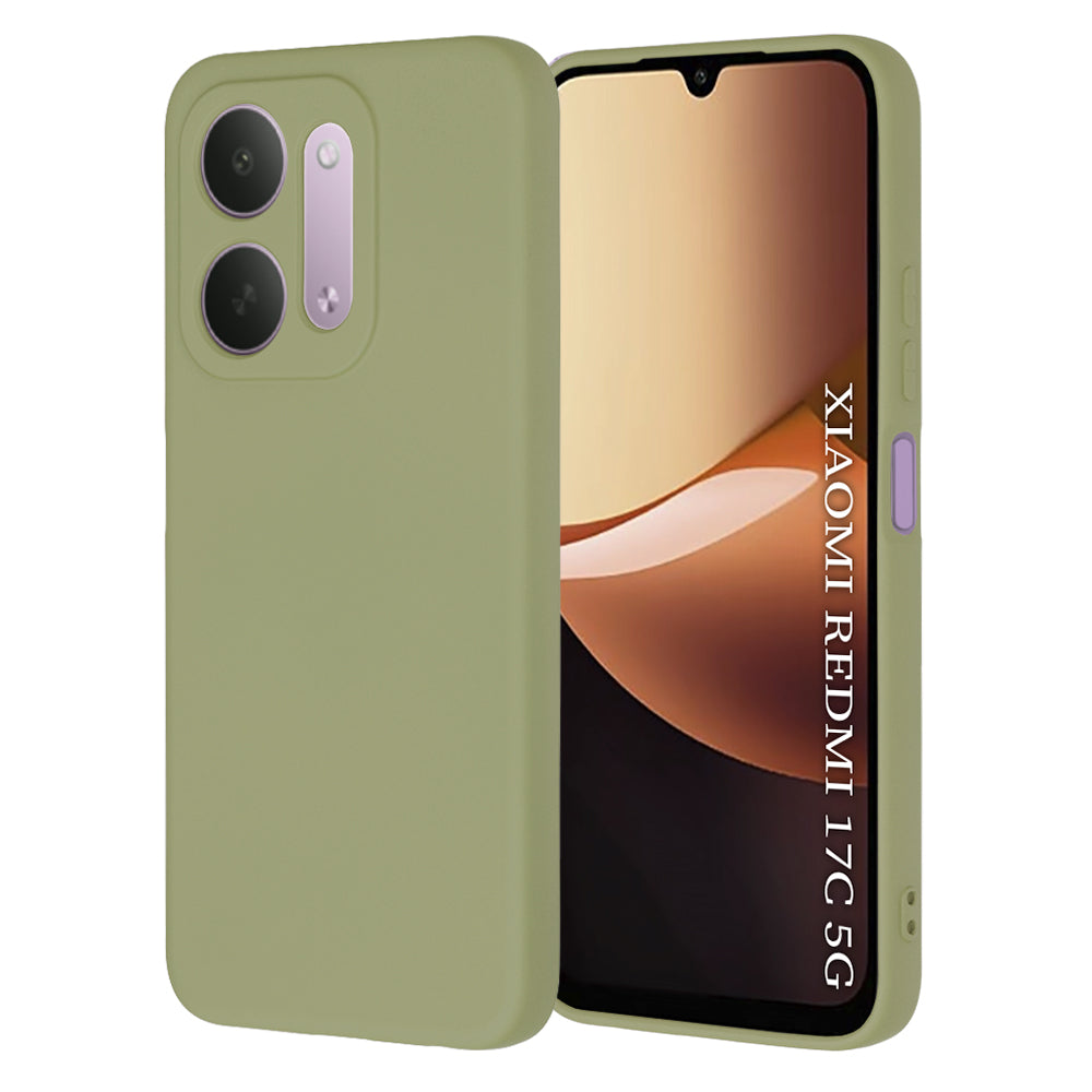 Θήκη για Xiaomi Redmi 17C 5G, Techsuit, SoftFlex, Matcha