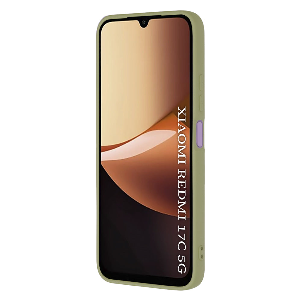 Θήκη για Xiaomi Redmi 17C 5G, Techsuit, SoftFlex, Matcha