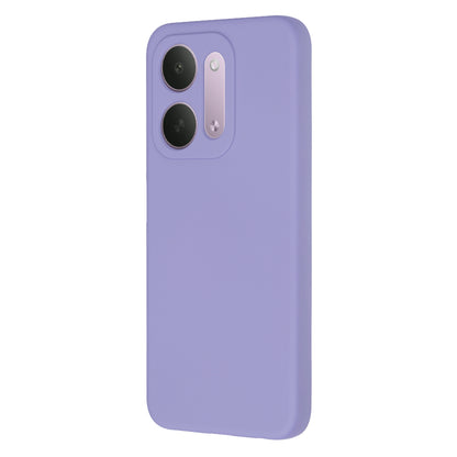 Θήκη για Xiaomi Redmi 17C 5G, Techsuit, SoftFlex, Ανοιχτό Μωβ