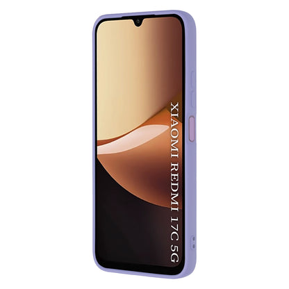 Θήκη για Xiaomi Redmi 17C 5G, Techsuit, SoftFlex, Ανοιχτό Μωβ