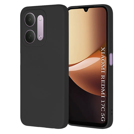Θήκη για Xiaomi Redmi 17C 5G, Techsuit, SoftFlex, Μαύρη