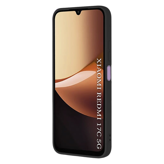 Θήκη για Xiaomi Redmi 17C 5G, Techsuit, SoftFlex, Μαύρη