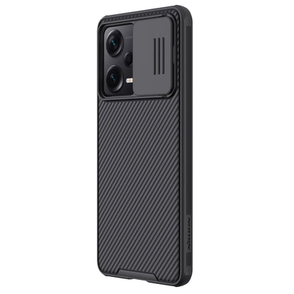 Husa pentru Xiaomi Redmi Note 12 Pro+, Nillkin, CamShield Pro, Neagra