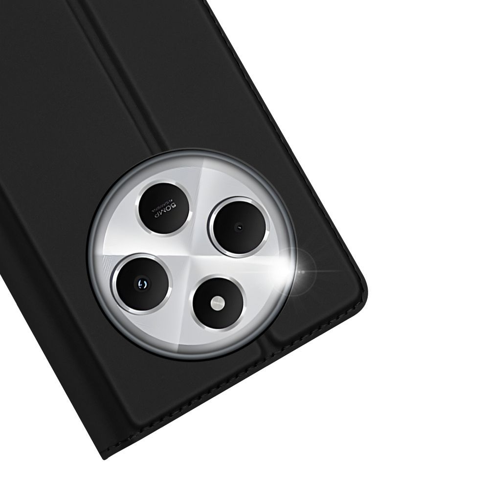 Θήκη για Xiaomi Poco C75 5G / C75 / Redmi 14C, DUX DUCIS, Skin Pro, Μαύρη