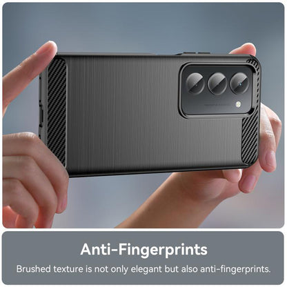 Θήκη για Xiaomi Redmi 15 5G / 15 4G, Techsuit, Carbon, Μαύρο