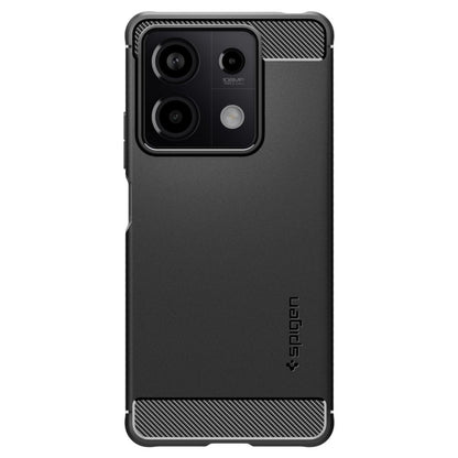 Θήκη για Xiaomi Redmi Note 13 5G, Spigen, Rugged Armor, Μαύρη ACS07665