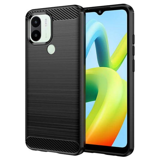 Θήκη για Xiaomi Redmi A2+ / A1+, Techsuit, Carbon, Μαύρο