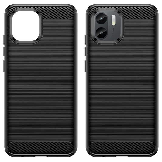 Θήκη για Xiaomi Redmi A2+ / A1+, Techsuit, Carbon, Μαύρο