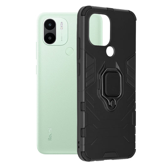 Θήκη για Xiaomi Redmi A2+ / A1+, Techsuit, Shield, Μαύρο
