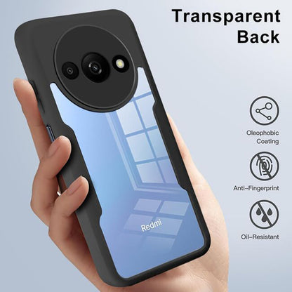 Θήκη για Xiaomi Redmi A3x / A3, Techsuit, ColorVerse 360, Μαύρο