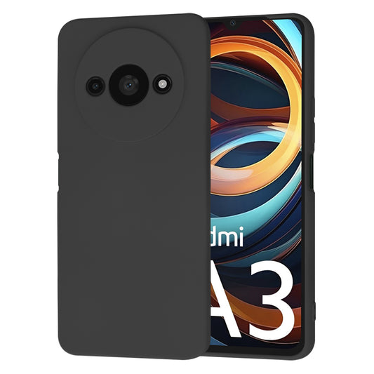 Θήκη για Xiaomi Redmi A3x / A3, Techsuit, SoftFlex, Μαύρη